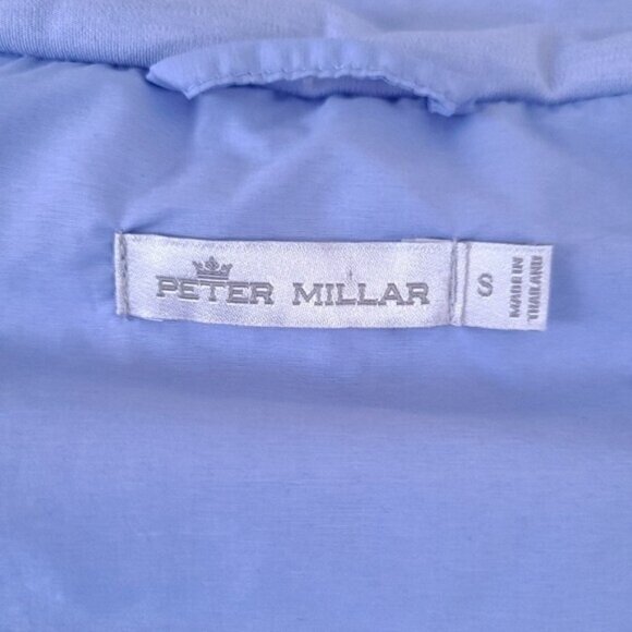 Peter Millar Womens Lizzie Wade Hampton Blue Golf Vest S - Picture 6 of 10